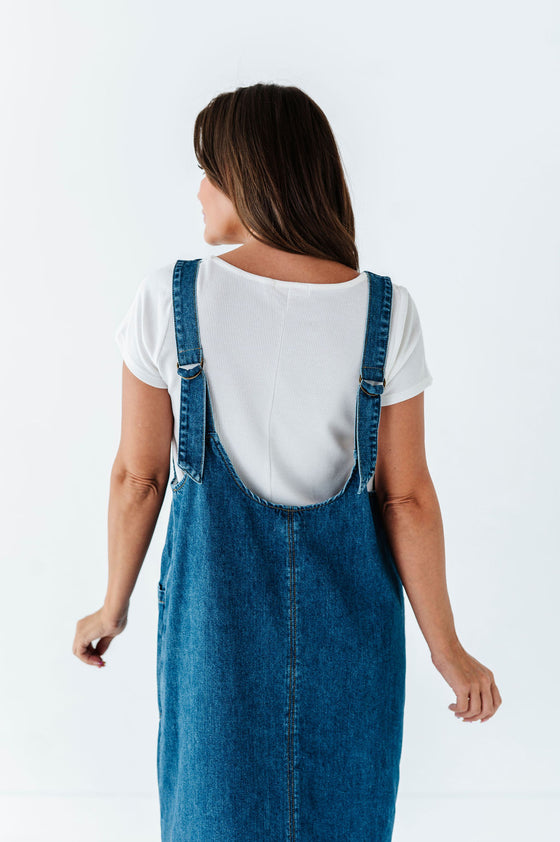 Katrina Overall Dress