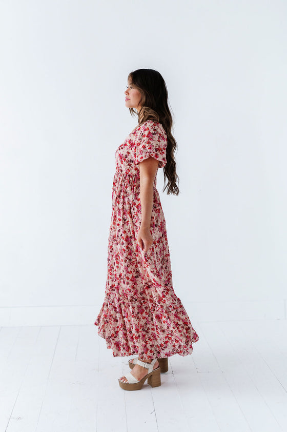 Stassi Floral Dress