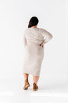 Willow Sweater Dress in Natural