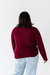 Josie Top in Burgundy