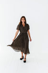 Winona Pleated Dress