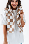 Check It Out Puffer Vest