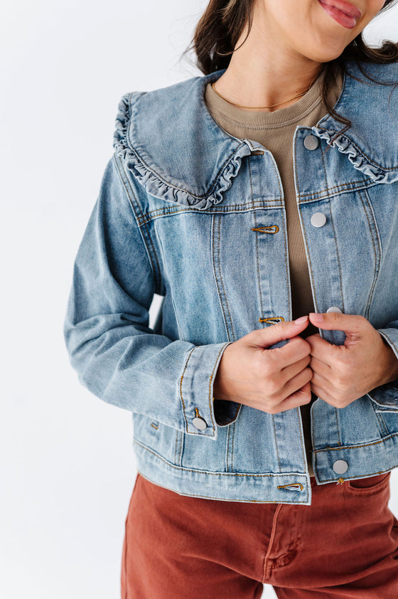 Joanne Denim Jacket