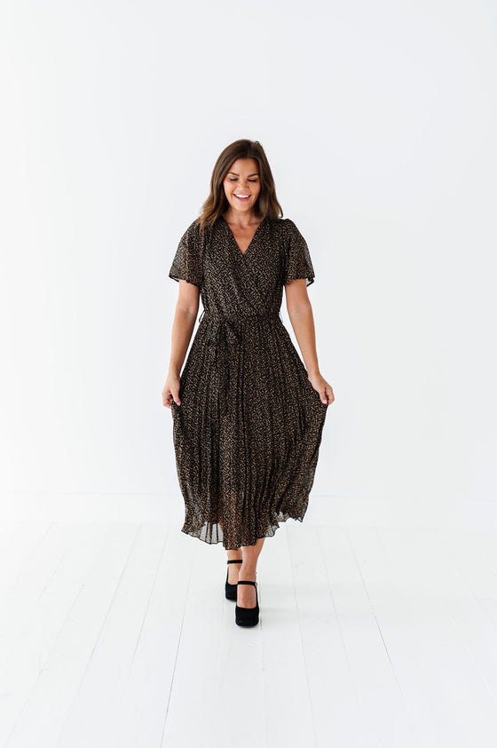 Winona Pleated Dress