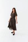 Winona Pleated Dress