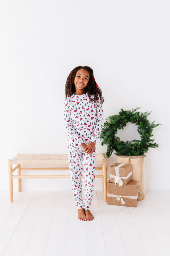 Children's Clarks Christmas Pajama Set