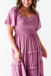 Jeanie Dress in Lavender