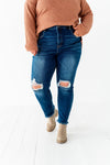 Jax Distressed Skinny Jeans