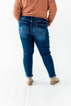 Jax Distressed Skinny Jeans