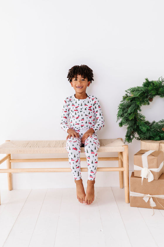 Children's Clarks Christmas Pajama Set