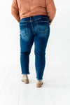 Jax Distressed Skinny Jeans