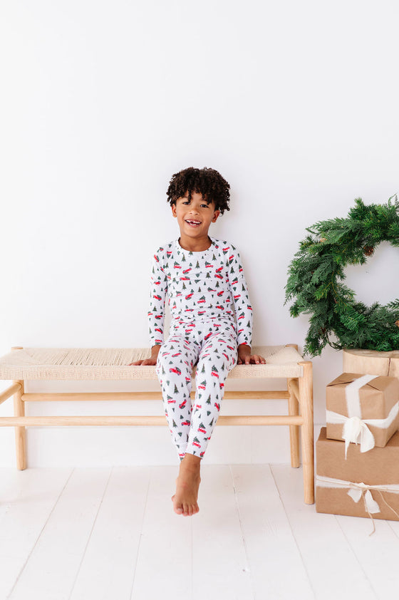 Children's Clarks Christmas Pajama Set