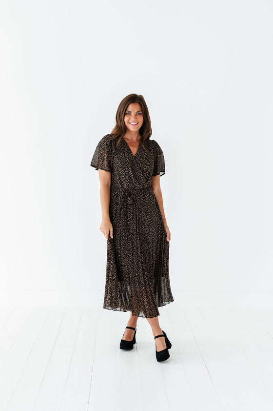 Winona Pleated Dress