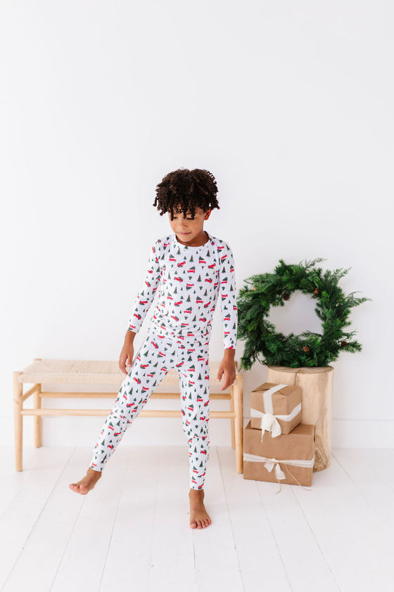 Children's Clarks Christmas Pajama Set