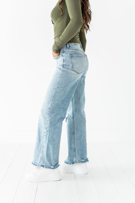 Zaydie Vintage High Rise Jeans