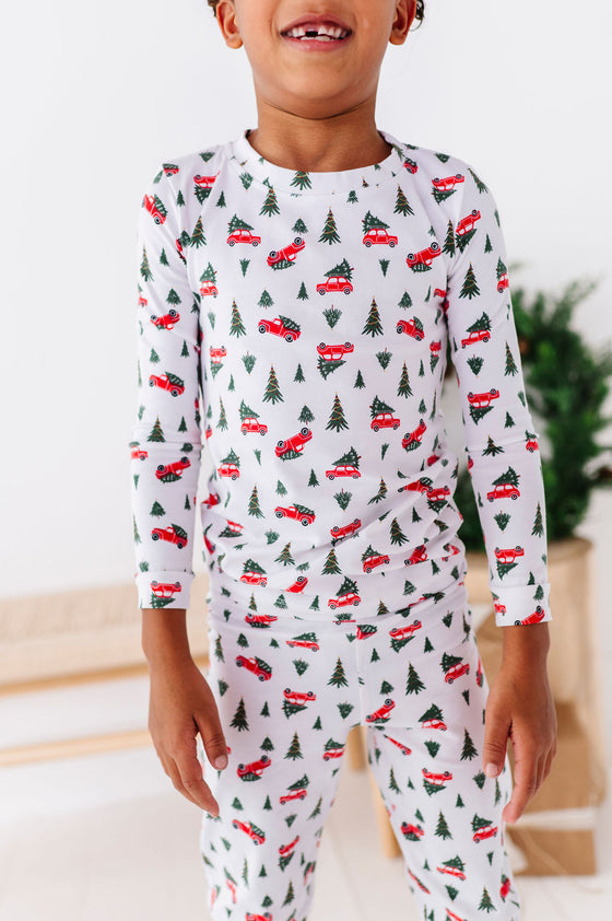 Children's Clarks Christmas Pajama Set