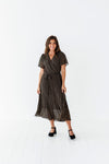 Winona Pleated Dress