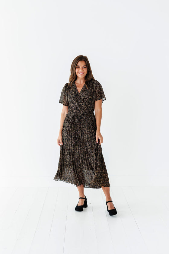 Winona Pleated Dress