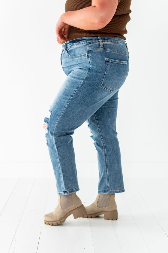 Andrews Vintage Straight Jeans