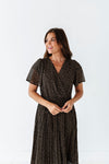 Winona Pleated Dress