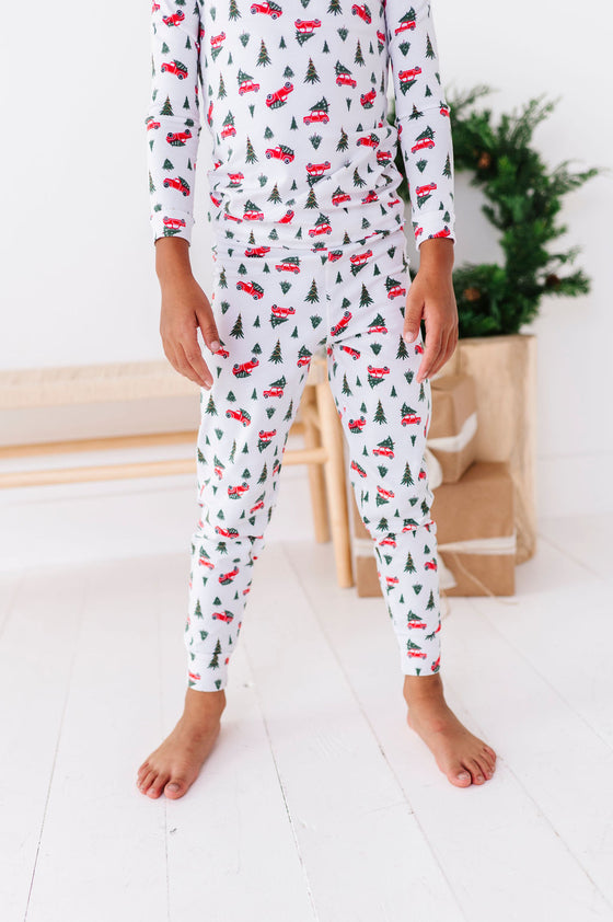 Children's Clarks Christmas Pajama Set