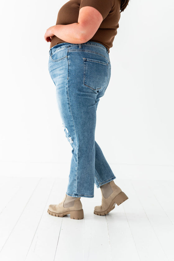 Andrews Vintage Straight Jeans