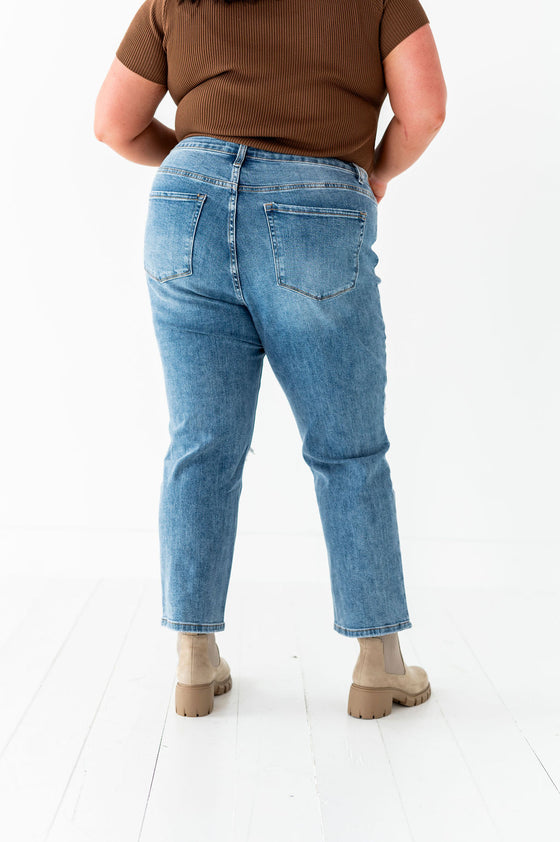 Andrews Vintage Straight Jeans