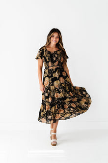  Ayla Floral Dress - Size 2X Left