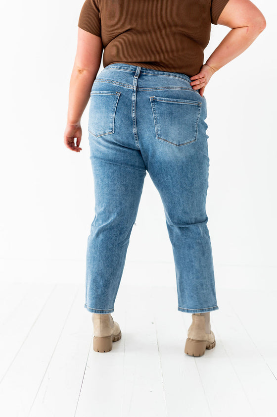 Andrews Vintage Straight Jeans