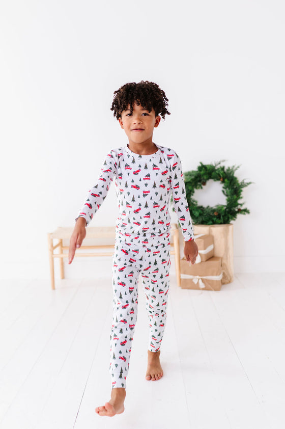 Children's Clarks Christmas Pajama Set