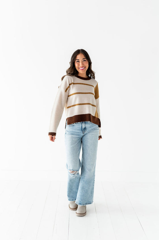 Linden Colorblock Sweater