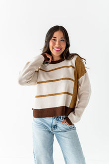  Linden Colorblock Sweater