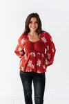 Scheana Smocked Blouse