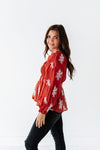 Scheana Smocked Blouse