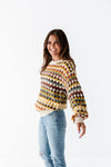Stacy Textured Sweater- Size Large Left