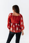 Scheana Smocked Blouse