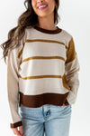 Linden Colorblock Sweater