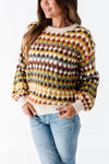 Stacy Textured Sweater- Size Large Left