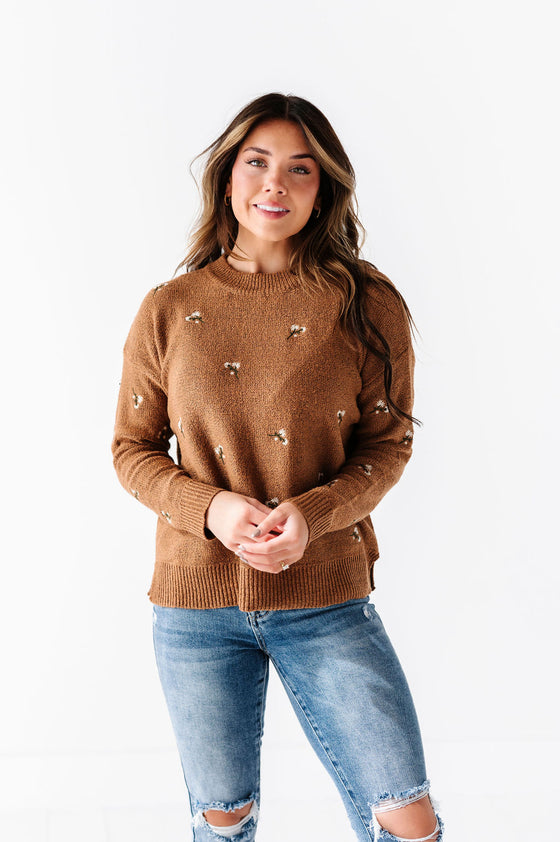 Annalise Embroidered Sweater