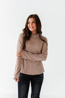  Josie Top in Tan