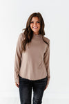 Josie Top in Tan