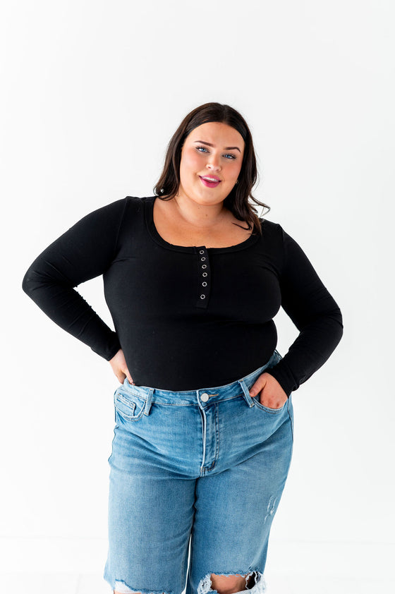 Kiernan Top in Black