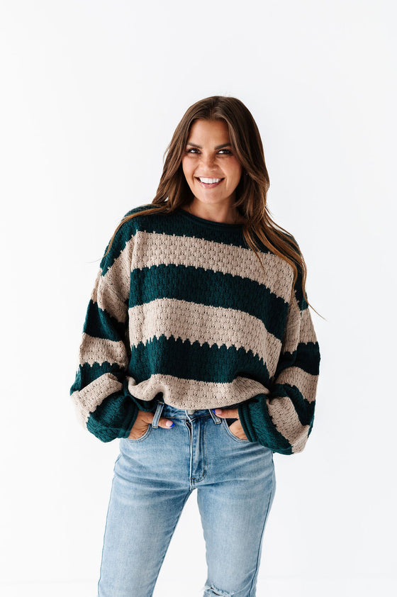 Eva Striped Sweater