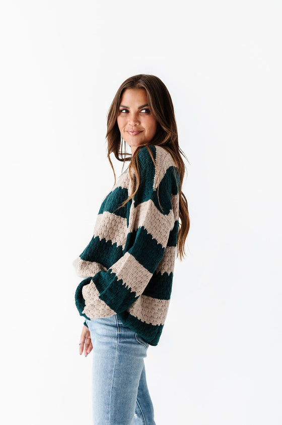 Eva Striped Sweater
