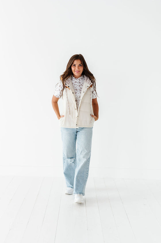 Juniper Quilted Puffer Vest