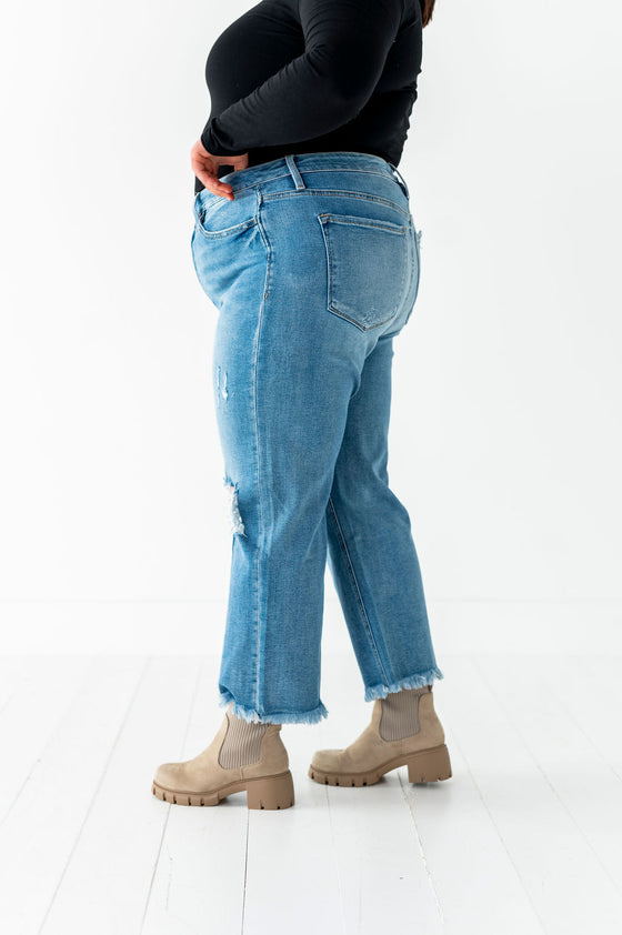 Walker Wide Leg Jeans