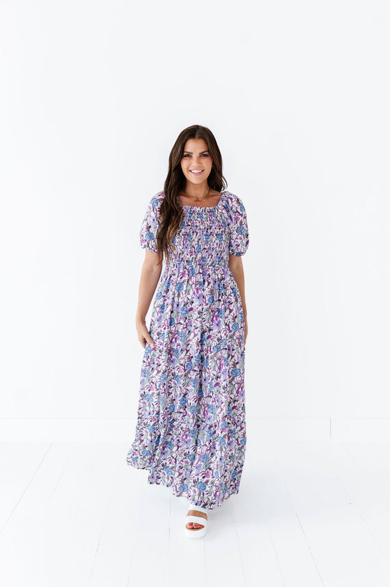 Viviana Floral Dress