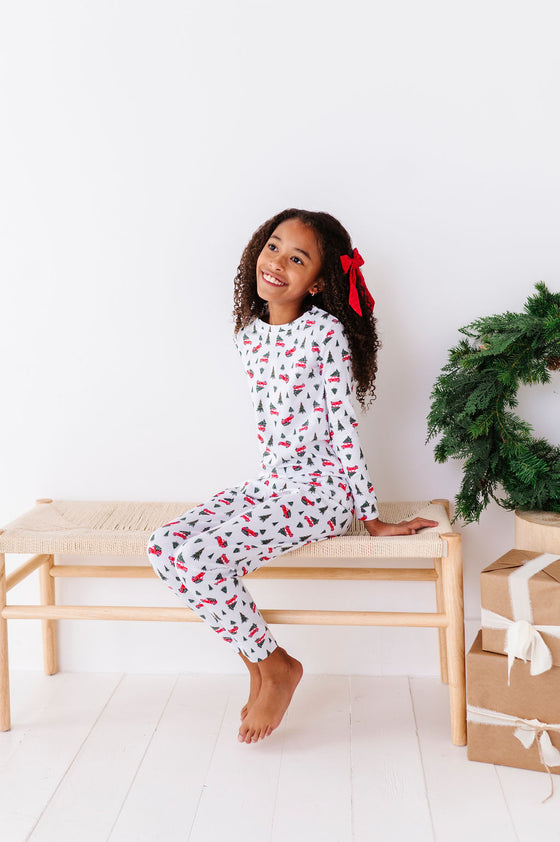 Children's Clarks Christmas Pajama Set