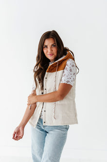  Juniper Quilted Puffer Vest