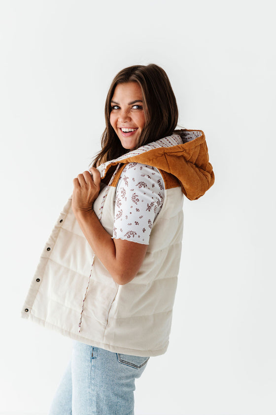 Juniper Quilted Puffer Vest